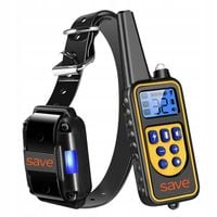 OBROŻA ELEKTRYCZNA DLA PSA TRENINGOWA WODOODPORNA 800M PILOT TRENER