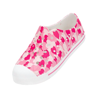 Buty do wody dziecięce klapki piankowe EVA antypoślizgowe różowe 20 EU