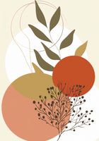 Plakat 70x100cm Impresja Jesieni