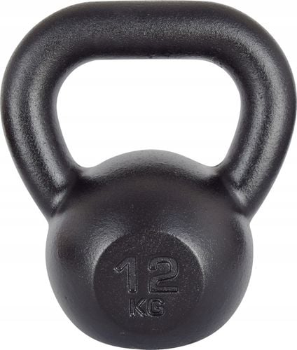 12 kg KETTLEBELL Kettle Odważnik HANTLA Żeliwna PL na Arena.pl