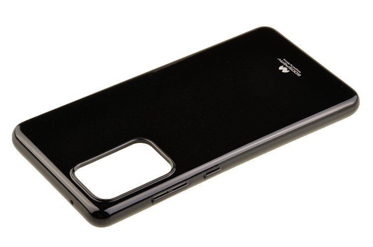 Etui Mercury Goospery Jelly Case do Samsung Galaxy A72 / A72 5G czarny zdjęcie 2