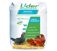 Preparat do suchej dezynfekcji, Lider Dezynfekant, dezynfekcja kurnika 20kg