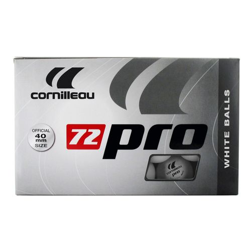 CORNILLEAU PIŁECZKI PRO BIAŁE 72 SZT. na Arena.pl