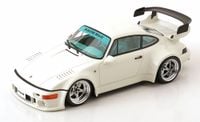 GT SPIRIT PORSCHE 911 (964) Flat Nose RWB – RWBA 2023 Grand Prix White 1:18