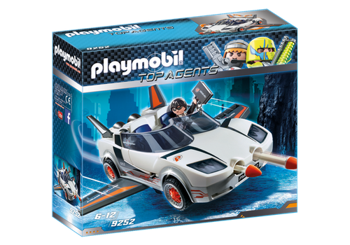 Playmobil Agent P. i racer na Arena.pl