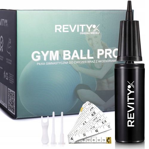 WYSOKIEJ JAKOŚCI PIŁKA REHABILITACYJNA DO ĆWICZEŃ SIEDZENIA GIMNASTYCZNA 65 na Arena.pl