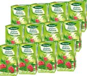 (x12) HERBAPOL Herbata Zielona z Maliną 20tb