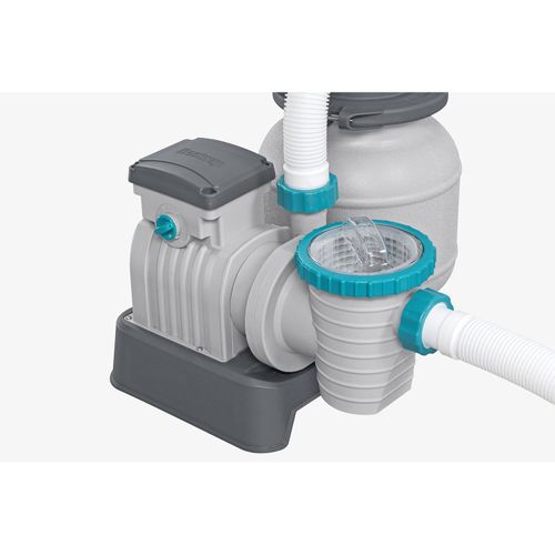 Pompa piaskowa do basenów + kulki filtracyjne 6056 l/h Bestway 58497 na Arena.pl