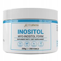 INOSITOL INOZYTOL 100% CZYSTY Witamina B8 1000mg