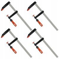 ŚCISK STOLARSKI 80X300 MM 4 SZTUKI