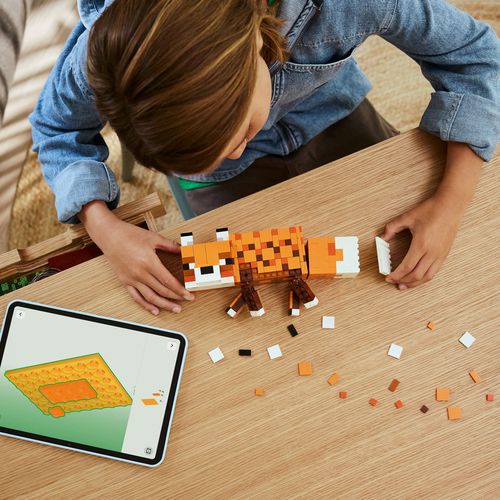 Klocki LEGO MINECRAFT 21588 Lis na Arena.pl