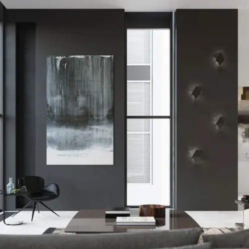 Kinkiet SOLIDO czarny na Arena.pl