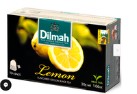 DILMAH HERBATA OWOCOWA LEMON 20TB