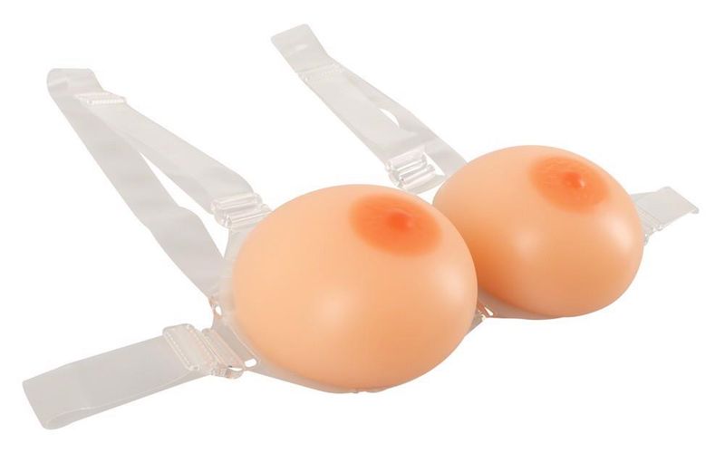 Strap-On Silicone Breasts zdjęcie 2