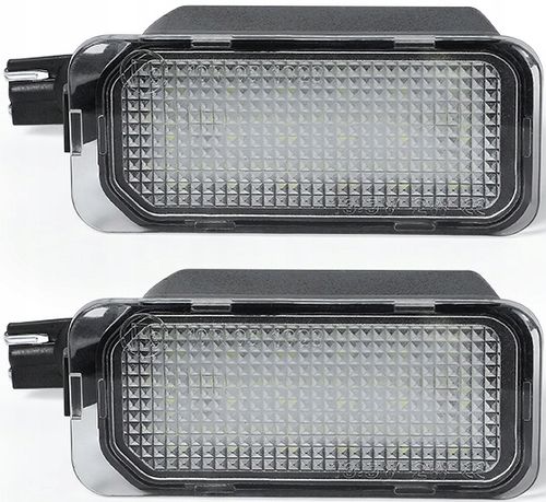 PODŚWIETLENIE OŚWIETLENIE LED TABLICY REJESTRACYJNEJ FORD GALAXY KUGA S-MAX na Arena.pl