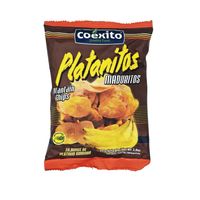 Chipsy z dojrzałych plantanów Platanitos Maduritos Coéxito 80g