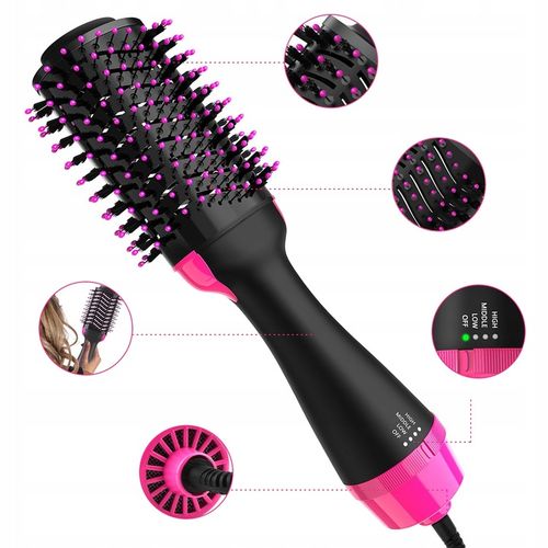 Suszarka Do WłOsóW Prostownica Szczotka LokóWka na Arena.pl