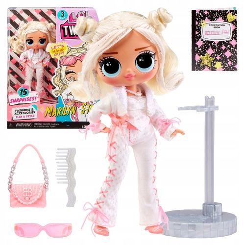 LOL SURPRISE TWEENS LALKA MARILYN STAR 15 ELEMENTÓW BLOND WŁOSY SERIA 3 na Arena.pl