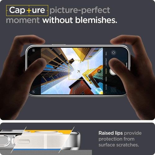 SPIGEN OPTIK CRYSTAL IPHONE 12 CHROME SILVER na Arena.pl