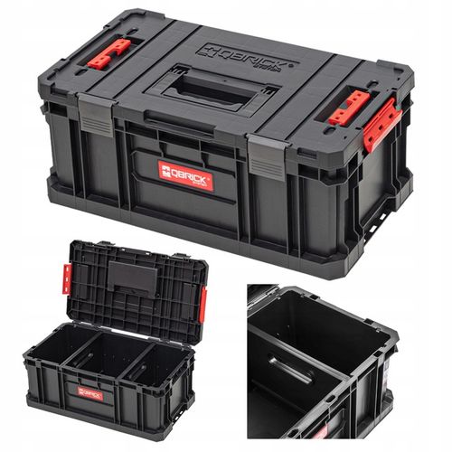 SKRZYNIA NARZĘDZIOWA MODUŁOWA 26L Qbrick System TWO Toolbox Plus Vario na Arena.pl
