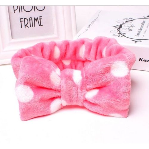 Opaska do włosów kropki makeup na Arena.pl