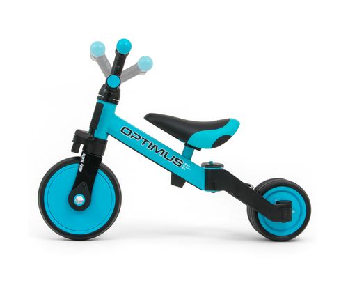 MILLY MALLY Rowerek 3w1 OPTIMUS niebieski na Arena.pl