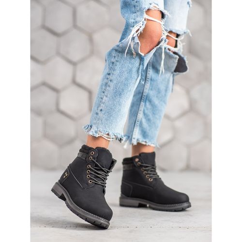 Czarne Traperki r.39 na Arena.pl