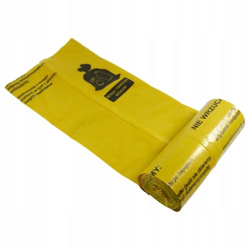 WORKI DO SEGREGACJI ŚMIECI 120L NADRUK 3x10szt na Arena.pl