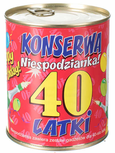 konserwa 40-latki zdjęcie 1