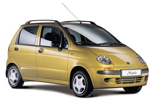Owiewki Daewoo MATIZ 5d. HTB 1998-2007r. PRZODY na Arena.pl
