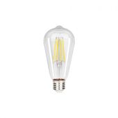 ŻARÓWKA LED E27 FILAMENT 8W NEUTRALNA 4000K JASNOŚĆ 880LM