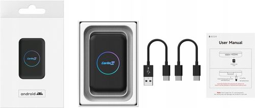 Adapter bezprzewodowy CarPlay CARLINKIT TBox Lite Czarny na Arena.pl