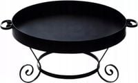 DUŻE PALENISKO OGRODOWE OGNISKO GRILL MISA 60 cm 8