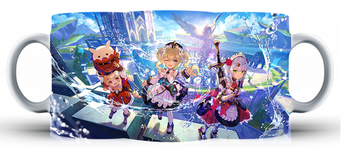 Kubek ceramiczny Genshin Impact na Arena.pl