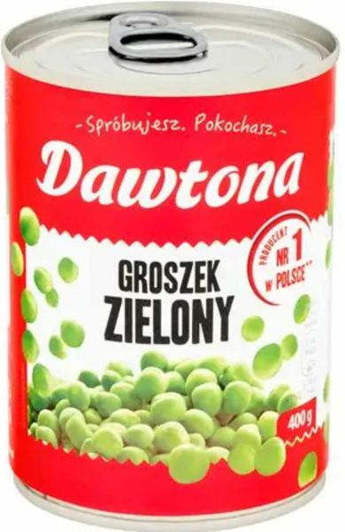 DAWTONA GROSZEK KONSERWOWY 400G zdjęcie 1