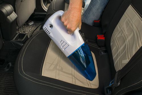 Odkurzacz samochodowy 3w1 kompresor manometr na Arena.pl