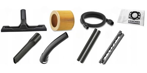 ODKURZACZ BEZWORKOWY KARCHER WD3 DUŻA MOC TURBO XL na Arena.pl