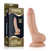 Dildo Przyssawka Penis Żylasty Realistyczny 17 Cm