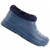 KALOSZE PIANKOWE OCIEPLANE KRÓTKIE BUTY CIEPŁE LEKKIE NA GRZYBY