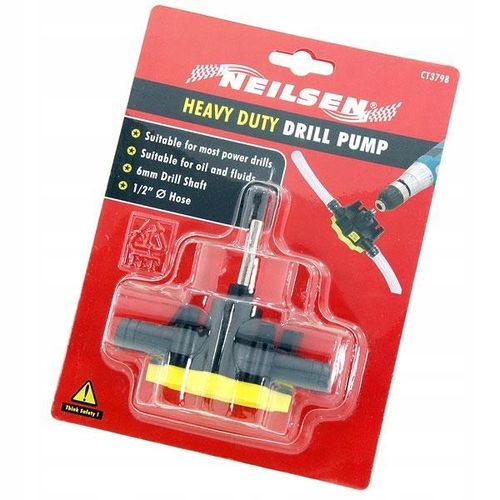 POMPKA POMPA DO CIECZY WODY ROPY OLEJU NA WKRĘTARKĘ WIERTARKĘ NEILSEN na Arena.pl