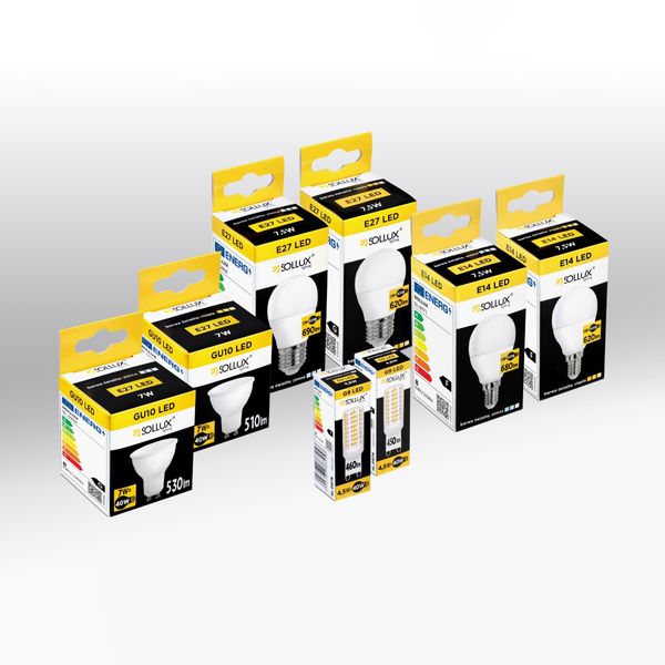 Żarówka LED E27 4000K 7,5W 690lm zdjęcie 6