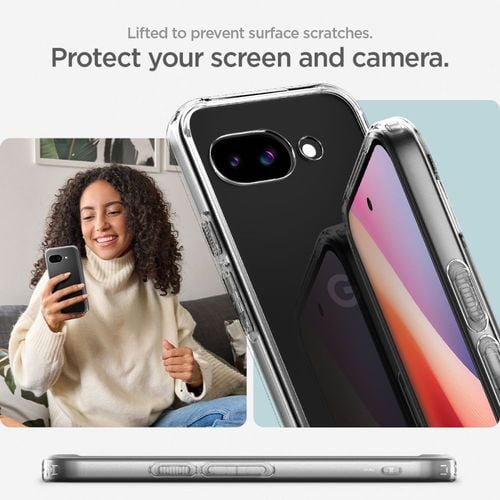 spigen ultra hybrid google pixel 9a crystal clear na Arena.pl