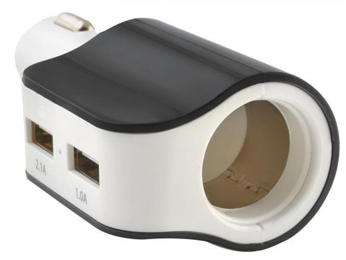 Ładowarka samochodowa 3.1A 2 x USB Gniazdo na Arena.pl
