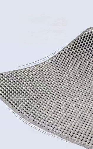 Mata wycieraczka pod kuwetę 60x45 szara Praktyczne rozwiązanie na żwirek! na Arena.pl