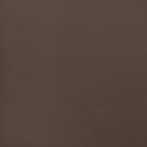 Materac kieszeniowy, brązowy, 140x190x20 cm, sztuczna skóra na Arena.pl