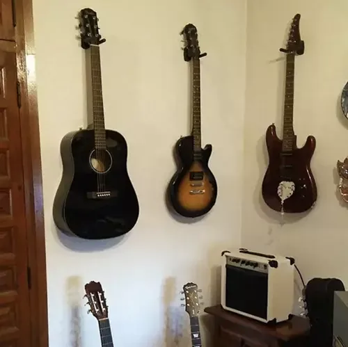 Uchwyt Wieszak na Gitarę Gitarowy Ścienny + Wkręty na Arena.pl