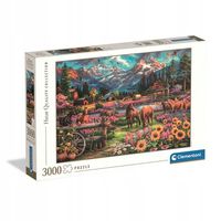 Puzzle Clementoni 3000 elementów Puzzle 3000 HQC Free to Roam