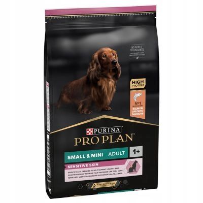 PURINA PRO PLAN SMALL&MINI SENSITIVE SKIN 7 kg zdjęcie 1