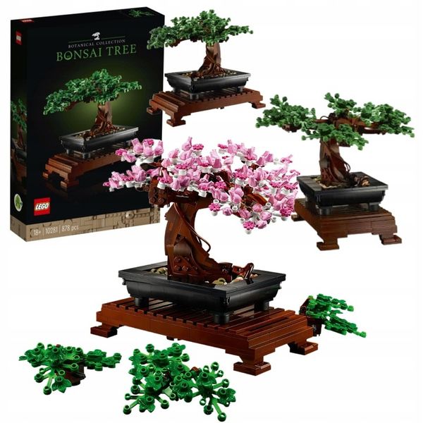 LEGO Creator Expert 10281 Drzewo Drzewko bonsai zdjęcie 2