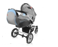 BABY DESIGN ESPIRO VECTOR 07 TITAN Wózek głęboko spacerowy